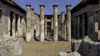 Descoperire extraordinară la Pompeii: Tehnicile de construcție ale romanilor