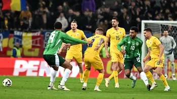 România - Irlanda de Nord 1-1. Test slab al naționalei în primul meci din 2024. ”Am continuat seria meciurilor fără înfrângere”