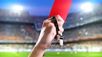Fotbalist din Franța, suspendat 30 de ani. Gestul pentru care a fost aspru pedepsit