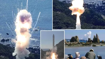 Tentativa japonezilor de explorare a spațiului s-a sfârșit în flăcări. Space One Kairos a explodat în câteva secunde după lansare