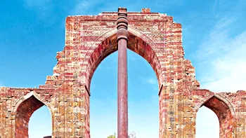 Misterul stâlpului de fier din Qutub Minar: O 