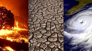 „Cine nu-i gata e luat cu lopata”: Anul în care schimbările climatice au doborât record după record