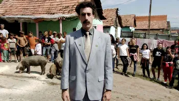 Sacha Baron Cohen, de la 
