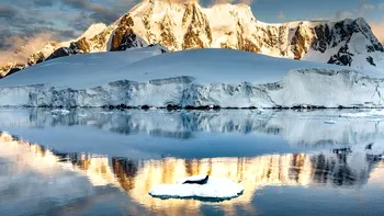 Calota glaciară din Antarctica, de două ori și jumătate cât România, se ridică brusc de două ori pe zi, alertând oamenii de știință despre riscul unui devastator cutremur de gheață