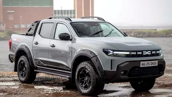 Dacia Duster de vis pentru români, ar bate Ford, Toyota și nu numai. Cum ar arăta modelul Pick-Up construit la Mioveni