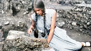 O fată de 13 ani a rescris istoria omenirii descoperind un oraș antic roman, dar meritele i-au fost recunoscute abia după 90 de ani
