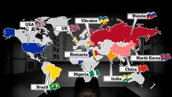 Țările cu cele mai multe înșelătorii pe internet din lume: România depășește chiar și Coreea de Nord
