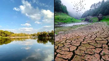 Se schimbă harta României din cauza încălzirii globale. Lacul imens care a dispărut, dar există și vești bune