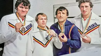 Sportivul român care a ajuns de la șaibă și strung din uzina de vagoane, direct pe podiumul Olimpic. Povestea mai puțin știută a luptătorului Petre Dicu