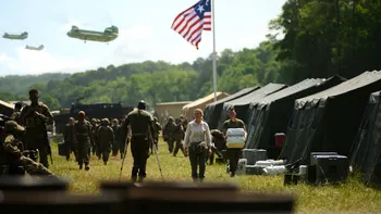 VIDEO Filmul din 2024 care depășește toate recordurile în cinematografe. Civil War pare o profeție, iar rușii nu au întârziat să-l exploateze