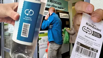 Metoda prin care aparatele pentru returnarea ambalajelor pot fi păcălite. Aşa poţi primi bani şi pentru cele care nu sunt incluse în program