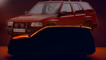 Mașina care i-a făcut pe români să renunțe la ARO revine. Îndrăgitul SUV de familie, modernizat pentru noua generație - Opel Frontera