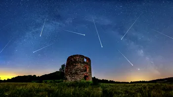 Ploaia de meteoriți Lyrid, în această seară pe cerul României. De unde se vede cel mai bine, de ce este un fenomen fascinant