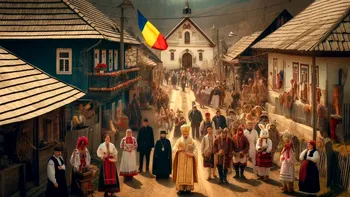 Tradiții bizare de Paște din întreaga lume. De la bărbatul îmbrăcat în oaie, la diavoli și „drumul iepurașului”