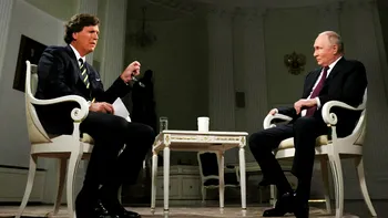 Tucker Carlson, jurnalistul care i-a luat interviu lui Vladimir Putin, spune că OZN-urile sunt pilotate de „entități spirituale” cu baze „pe fundul oceanului și sub pământ”