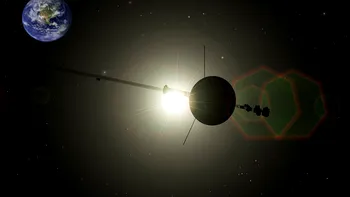 NASA primește semnale mult așteptate de la cel mai îndepărtat obiect trimis în spațiu de către om. După 5 luni de tăcere, Voyager 1 a 