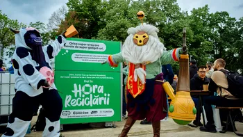 Premieră SGR la East European Comic Con: prima colectare automată în cadrul unui eveniment de amploare