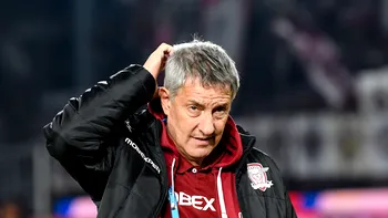 Cristiano Bergodi, dat afară de la Rapid. Câți bani a câștigat antrenorul ca să rezilieze contractul