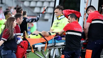 Ce se întâmplă cu Luca Mihai, fotbalistul accidentat grav în meciul Dinamo - Poli Iași. Detalii despre starea lui