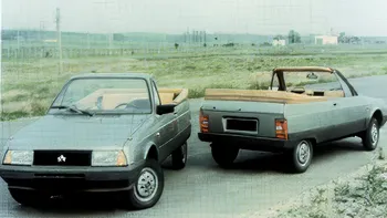 Mașina românească decapotabilă care te-ar fi făcut să uiți orice BMW, Audi sau Ford. Povestea fascinantă a bătrânului Oltcit Cabrio din 1986