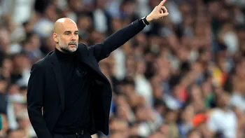 Guardiola, accesoriu de peste un milion de euro la meciul City-Real. Cum a fost surprins pe Santiago Bernabeu