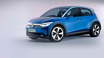 Ar putea fi cea mai atractivă alternativă la Dacia Spring și vine de la Volkswagen. Ce știm despre ID.1, mașina electrică de 20.000 de euro