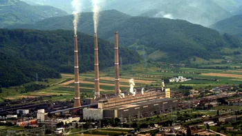 Cea mai mare centrală electrică din România, o investiție de 1,4 miliarde de euro. „Să sperăm că va face mult bine zonei”