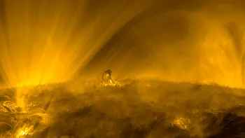 Secretele Soarelui, dezvăluite: Imagini cu ploi solare și erupții din spațiu, captate de Solar Orbiter