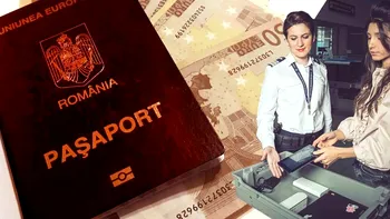 Cu câți bani ai voie să intri în țară? Riscul imens la care te expui dacă nu îi declari
