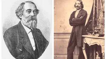 Drama eroului pașoptist C. A. Rosetti. Elena, fiica lui de numai trei ani, prima persoană înmormântată la Cimitirul Bellu