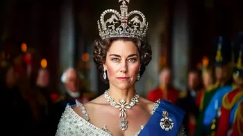 Profețiile AI pentru 2054: Regina Mamă Kate Middleton, Regele William, ispășitul Prinț Harry și încoronarea Regelui George VII, interpretate de inteligența artificială
