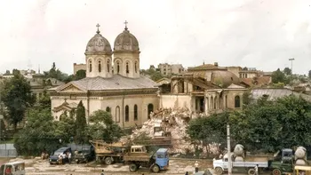 ”Jos porcăria!” NeSfânta Vineri în care Elena Ceaușescu a demolat cea mai frumoasă biserică din București