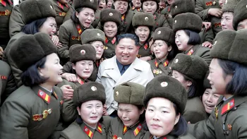 Melodia de propagandă care îl proslăvește pe Kim Jong-un rupe topul pe TikTok și e comparată cu ABBA