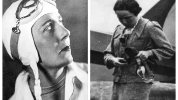 Marina Știrbey, prințesa aviației românești. Eroina care a salvat mii de vieți în cel de-Al Doilea Război Mondial