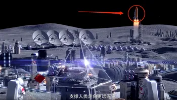 Baza lunară proiectată de China ascunde un detaliu legat de NASA. Greșeala observată în imaginile de propagandă ale comuniștilor