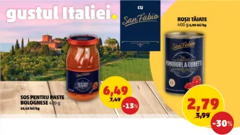Cum să aduci gustul Italiei la tine în farfurie, cu produsele de la PENNY [P]