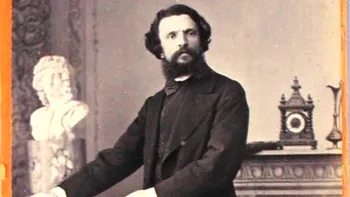Theodor Aman, cel mai romantic pictor al poporului român. Mentorul lui Ștefan Luchian, ”părintele” artei moderne românești