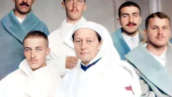 Prințesa pe care războiul nu a speriat-o. Cum a ajutat Vera Getroits mii de oameni