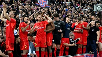 Cum sărbătorește FCSB cucerirea titlul și unde vor merge jucătorii cu autocarul descoperit. ”N-a fost niciodată așa ceva!”
