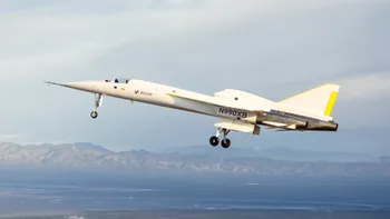 Avionul supersonic XB-1 de la Boom a fost autorizat să 