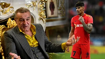 Gigi Becali a negociat transferul lui Florin Coman. În ce condiții își lasă ”perla” să plece: ”Ei trebuie să aleagă”
