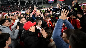 Dinamo a prins barajul pentru menținerea în Superligă. Ce echipe s-au mai salvat și cine a retrogradat. Clasamentul final