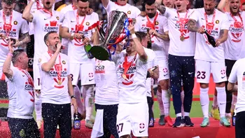 Doi jucători de la FCSB, primii într-un studiu inedit. Ce fotbaliști din România mai apar în ierarhie