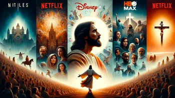 Filmele și serialele cu Iisus pe Netflix, Disney+ și HBO Max. La ce te uiți de Paște