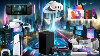 Gaming acasă și în deplasare, cum te joci în 2024. Console pentru orice buzunar, dar și headseturi VR, de la XBOX și PS5, la Switch și Quest 3
