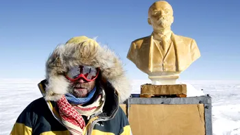 Explicația ciudată din spatele statuii lui Lenin din Antarctica. Ce caută fostul dictator rus într-unul dintre cele mai reci locuri de pe Pământ