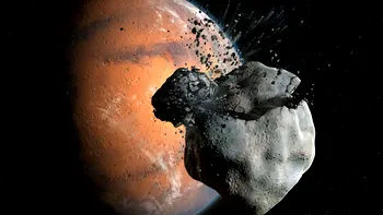 Luna lui Marte ar putea fi altceva decât credem: Ce au descoperit cercetătorii e fascinant