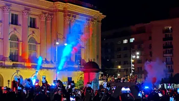 FCSB, sărbătoare cu autocarul descoperit pe străzile Bucureștiului. Unde au petrecut  jucătorii campioanei