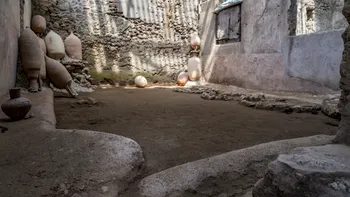 Descoperirea de la Pompeii: Acest graffiti dezvăluie latura violentă a copiilor romani FOTO