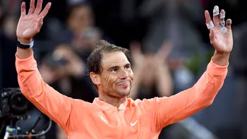 Rafael Nadal, eliminat la Madrid. Ce a spus despre Ion Țiriac în mesajul care le-a făcut să plângă pe soția și sora lui